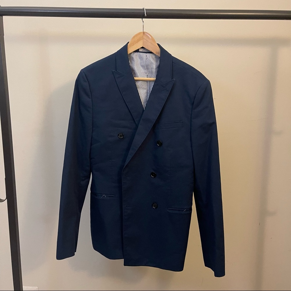 Express suit jacket navy (M)